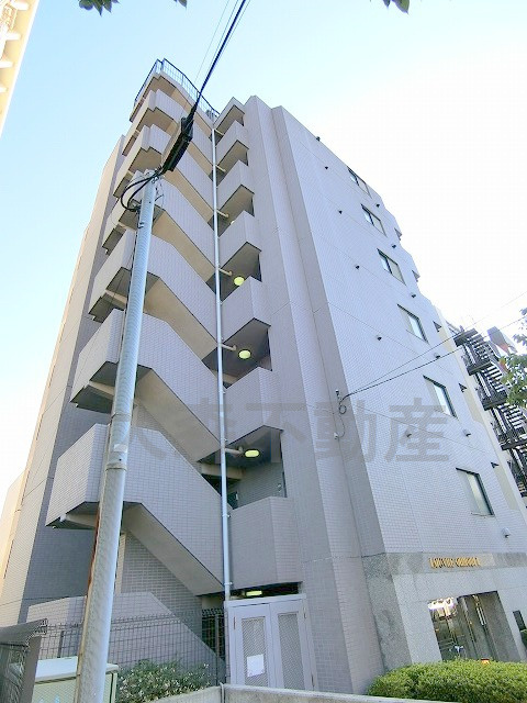 ルーブル大森Ⅱの外観