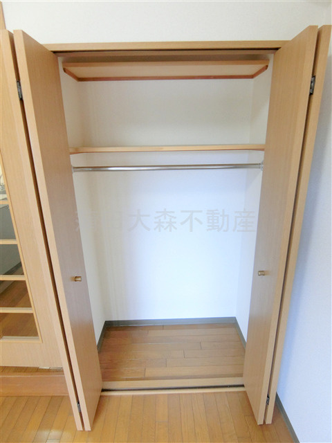 ルーブル大森Ⅱの収納|収納　クローゼット