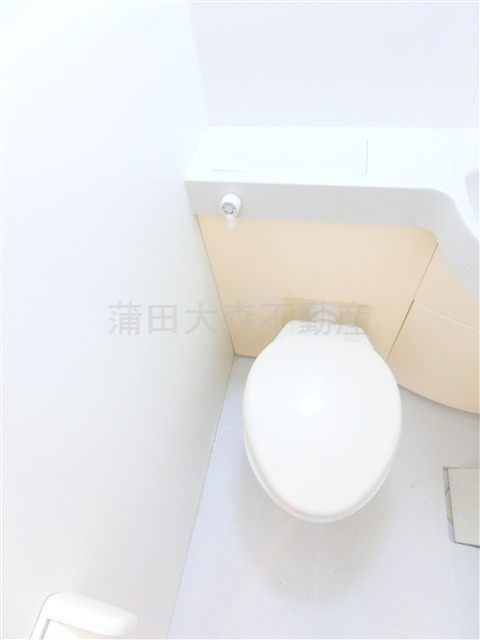 ルーブル大森Ⅱのトイレ|トイレ
