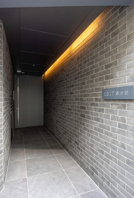 EDIT西池袋のエントランス