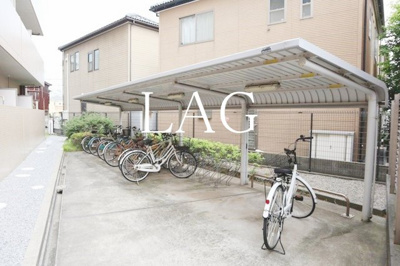 【その他共用部分】 | リヴィエール船橋 | 駐輪場です。