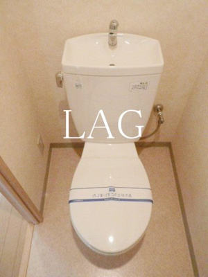 【トイレ】 | リヴィエール船橋 | トイレです。