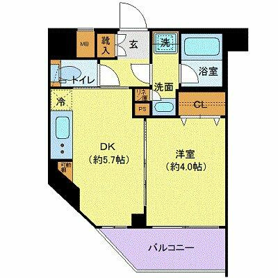 【間取り】 | ジェノヴィア本羽田スカイガーデン