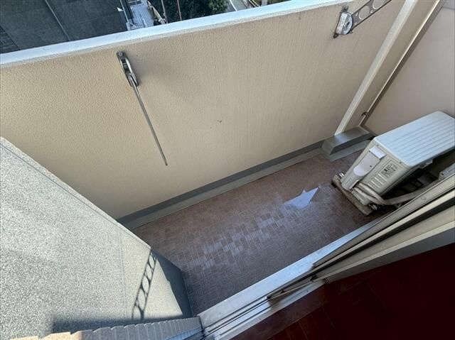 パレステュディオ渋谷本町のバルコニー