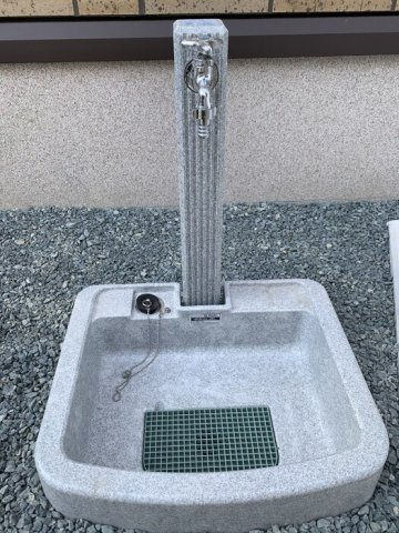 リアン馬場の駐車場