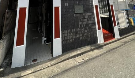 セドルハイム板橋若木のエントランス
