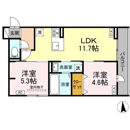 D-ROOM福沢町