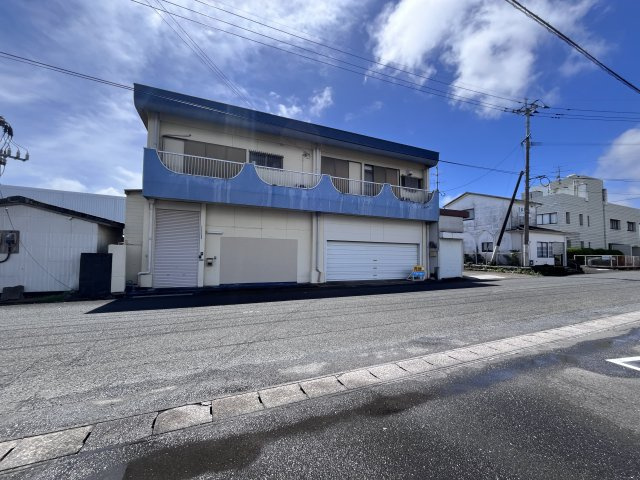 宮崎県串間市西浜2丁目　建物付きの261坪土地