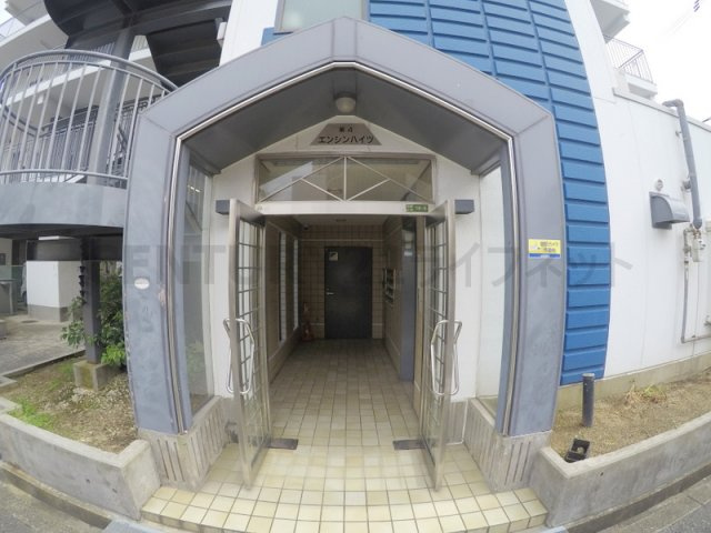 【エントランス】 | 第4エンシンハイツ