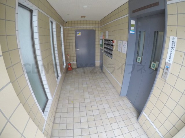 【ロビー】 | 第4エンシンハイツ