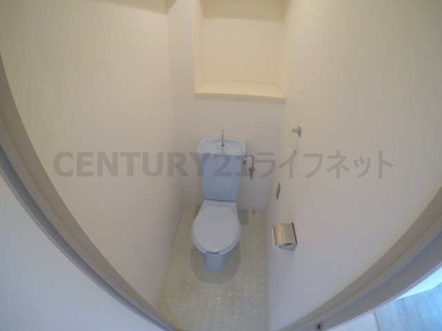 【トイレ】 | 第4エンシンハイツ