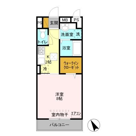 ヴィラグランデの間取り
