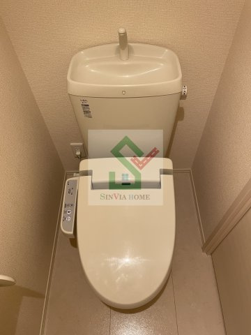 ヴィラグランデのトイレ