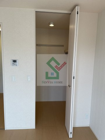 ヴィラグランデの収納