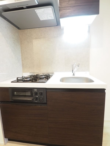 新品家具付きマンション蒲田11(KaGood東京)のキッチン
