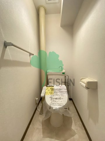 エスポワール空港通りのトイレ|清潔感のあるトイレです。