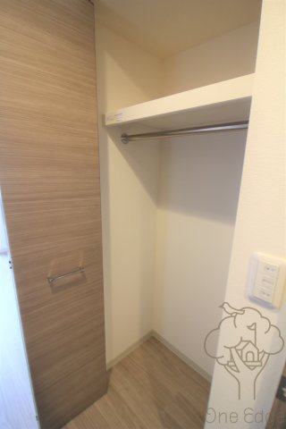 プレサンス梅田ヴェルテの収納
