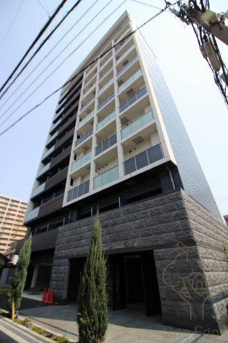 プレサンス梅田ヴェルテの外観