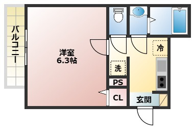 【間取り】 | 仮称　REGIA衣摺（キズリ）１丁目 北館