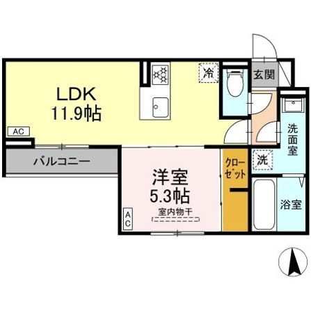 D-ROOM福沢町