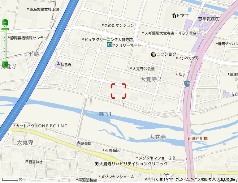 ラ・トゥール の地図