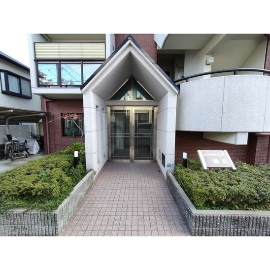 【エントランス】エクセルシア楠丘 