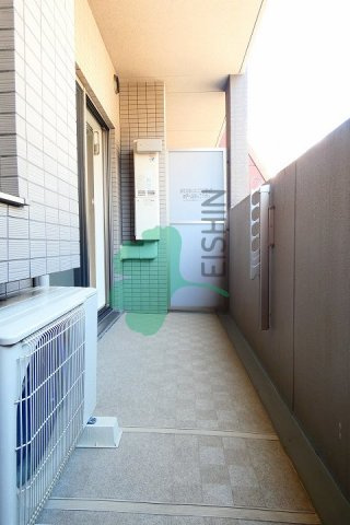 ネストピア博多駅前2のバルコニー|日当たりの良いバルコニーです！