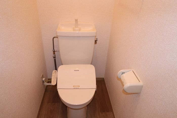 パークサイドヴィラ　B棟のトイレ