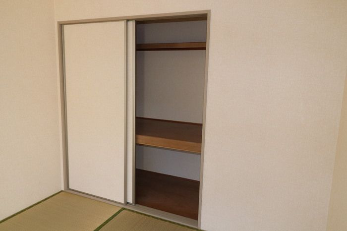 パークサイドヴィラ　B棟の収納