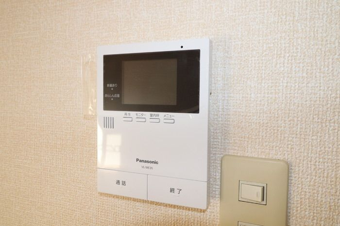 パークサイドヴィラ　B棟のセキュリティ