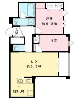 【間取り】 | 北品川テラス | 間取りです。