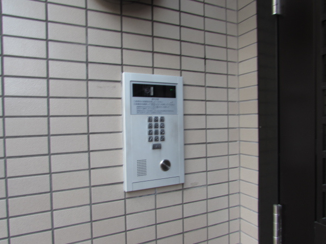 アムール逆瀬川のセキュリティ