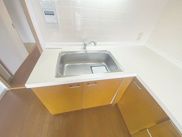 アムール逆瀬川のキッチン
