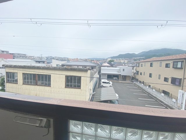 アムール逆瀬川の展望