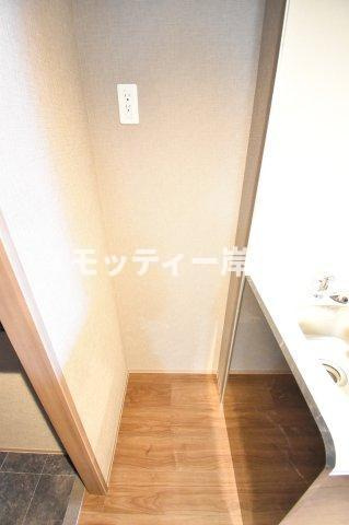 エヌレジデンス新今宮の収納