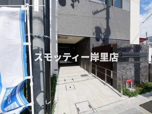 エヌレジデンス新今宮のエントランス|落ち着いたエントランスです