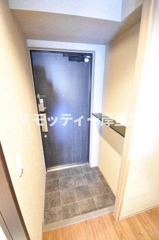 エヌレジデンス新今宮の玄関|毎日通る玄関はこちらです