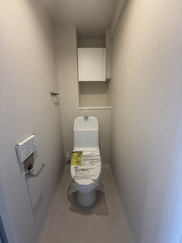 アプローズ慶万のトイレ|ウォシュレット付きです