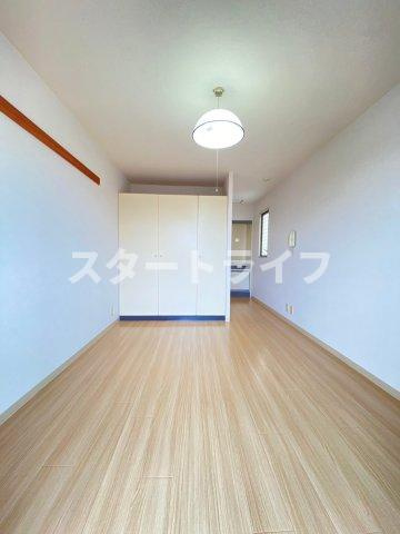 大阪市東淀川区淡路１丁目の賃貸マンションの寝室