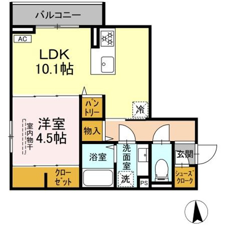 D-ROOM福沢町