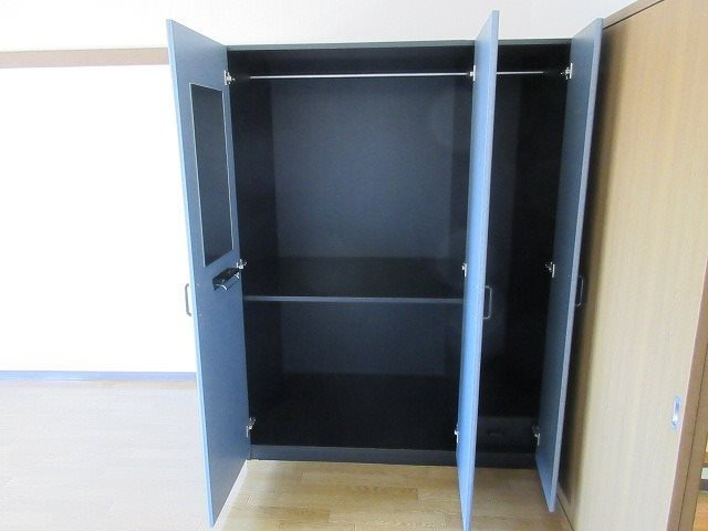 シティロードⅡ の収納