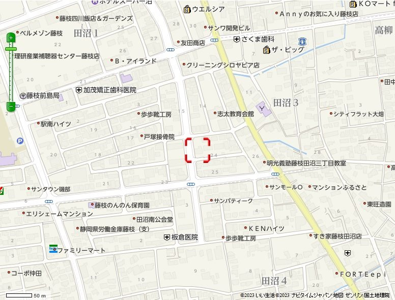 シティロードⅡ の地図