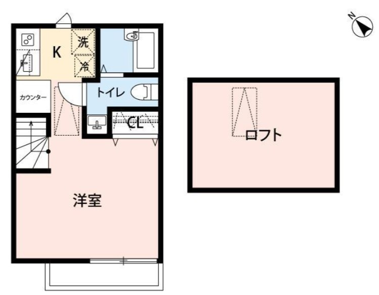 グリーム前原の間取り