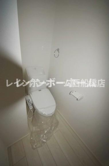 グリーム前原のトイレ