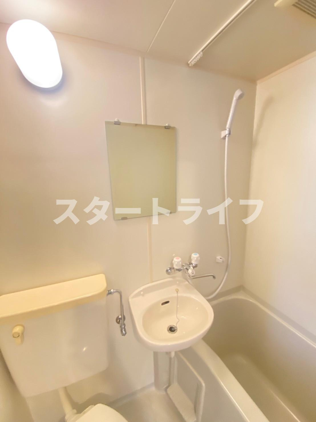 大阪市東淀川区淡路１丁目の賃貸マンションの洗面所