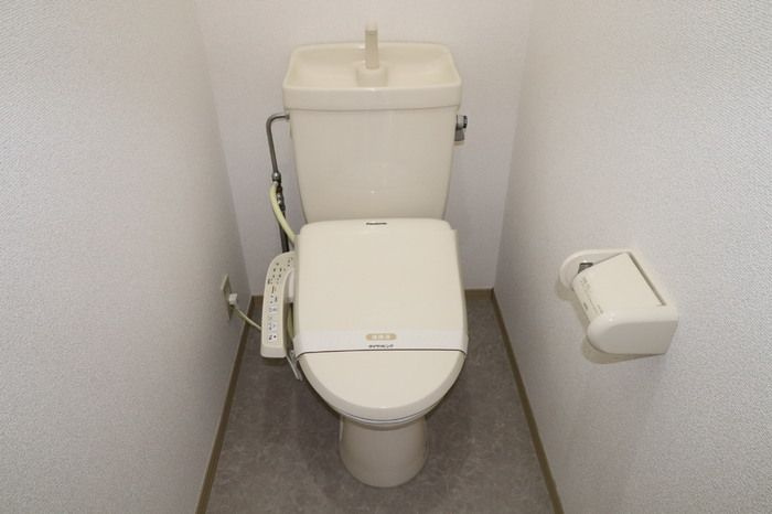 パークサイドヴィラ　B棟のトイレ