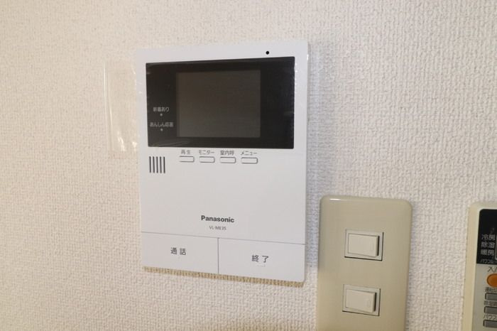 パークサイドヴィラ　B棟のセキュリティ
