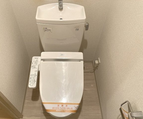 グラーサ東京イーストレジデンススクエア のトイレ
