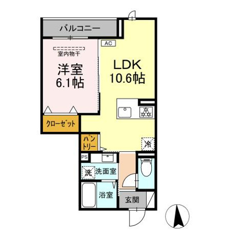 D-ROOM福沢町