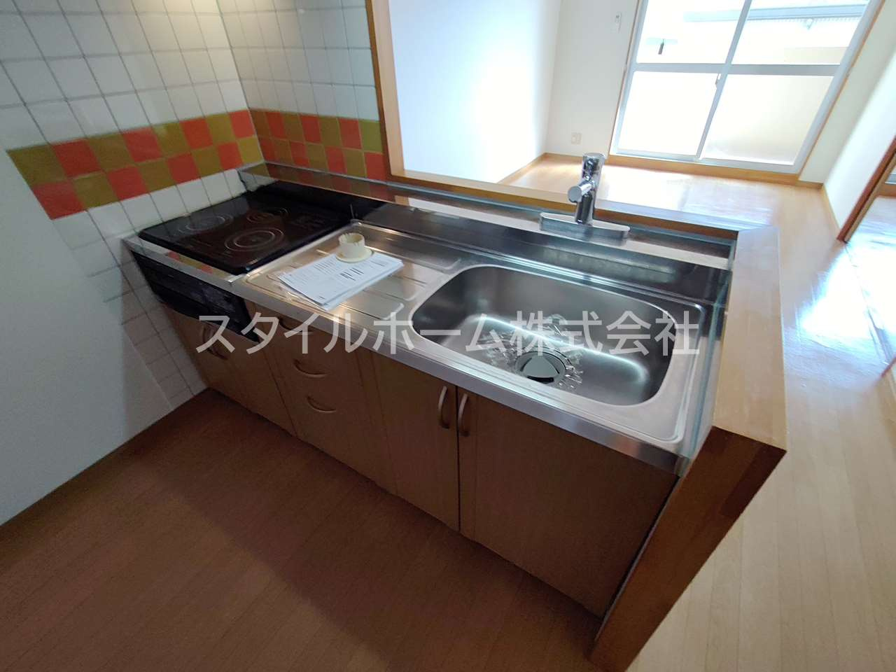 アトランティス川花のキッチン|同建物内別部屋の写真です。